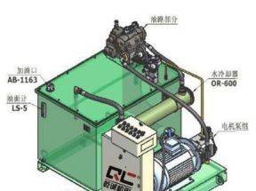 夾具液壓站選型設計