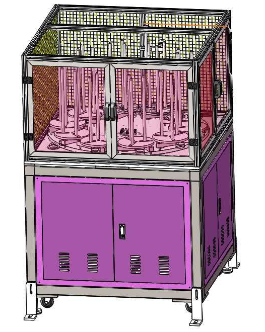 [自動化夾具案例分享]法蘭加工機床上下料機器人/機械手  自動化生產線 自動化夾具 自動上下料 第7張