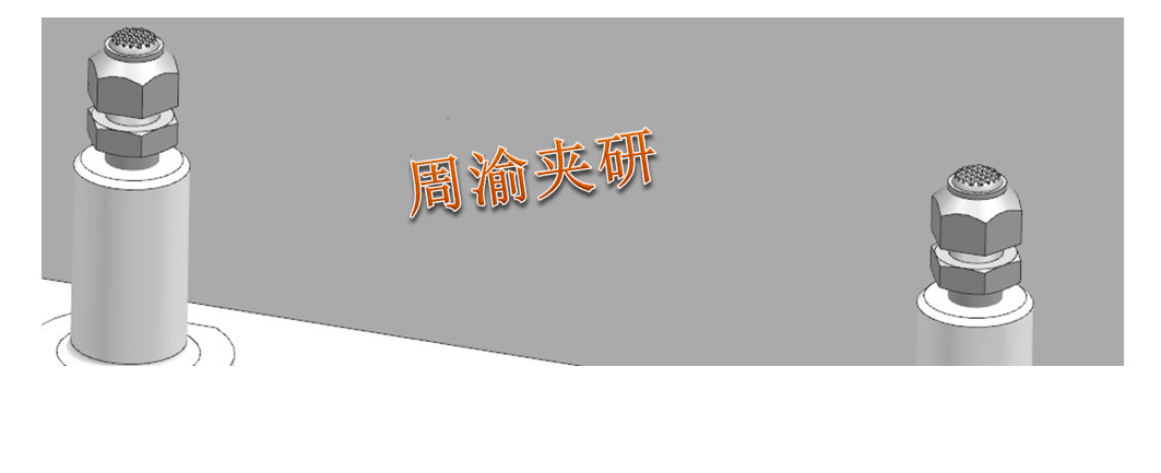 [夾研外包設計案例]缸體臥加手動夾具  手動夾具 臥加夾具 鑄鐵夾具 第6張