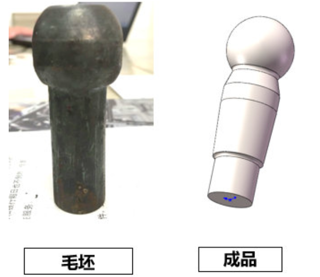 [自動化夾具案例分享]球銷/球頭加工車床機械手  自動化生產線 自動化夾具 自動上下料 第3張