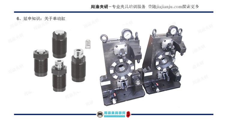 夾具設計視頻教程-薄壁件上蓋液壓夾具  視頻教程 第10張