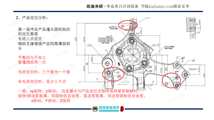 夾具設計視頻教程-后羊角多工序液壓夾具  視頻教程 第7張