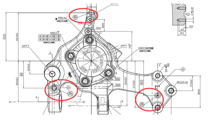 夾具設計視頻教程-后羊角多工序液壓夾具  視頻教程 第6張